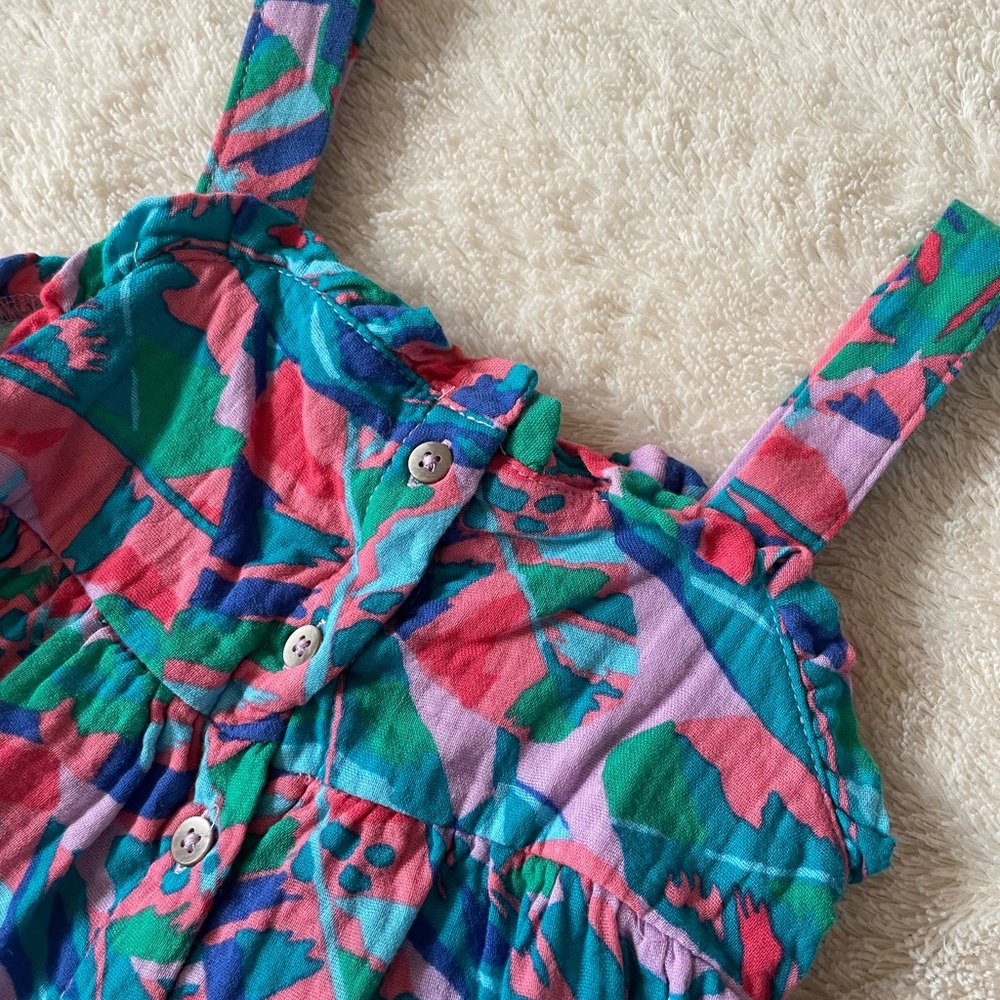Cat & Jack Colorful Patterned Top - Picture 4 of 6